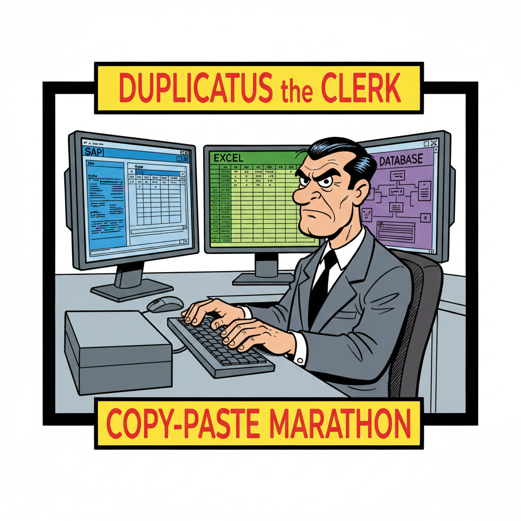Duplicatus the Clerk
